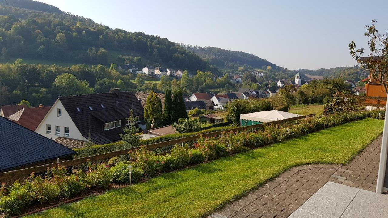 Ferienwohnung Weserbergland Beverungen Exterior photo