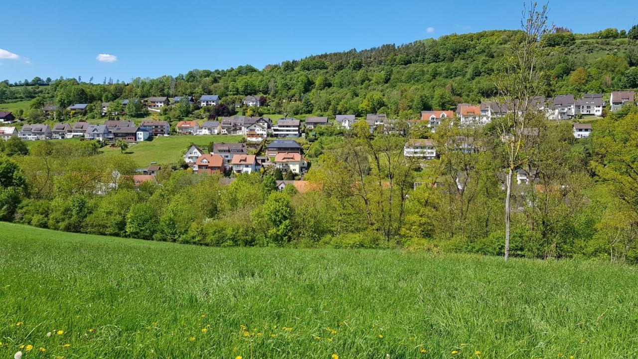 Ferienwohnung Weserbergland Beverungen Exterior photo